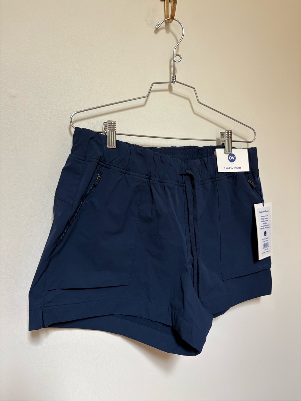 NWT Outdoor Voices Women's RecTrek Short Size Large - Picture 10 of 11